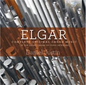 Elgar Edward - Complete Original Organ Music ryhmässä CD @ Bengans Skivbutik AB (1551355)