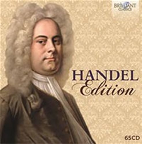 Handel G F - Handel Edition (65 Cd) ryhmässä CD / Klassiskt @ Bengans Skivbutik AB (1551357)