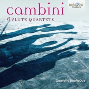Cambini Giuseppe - 6 Flute Quartets ryhmässä CD @ Bengans Skivbutik AB (1551359)