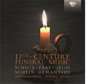 Schütz / Praeturius / Schein / Dema - 17Th Century Funeral Music ryhmässä Externt_Lager / Naxoslager @ Bengans Skivbutik AB (1551361)