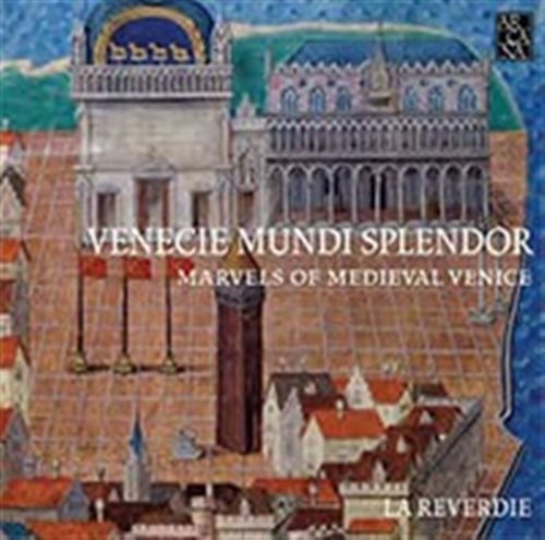 Various - Venecie Mundi Splendor ryhmässä CD / Myydyimmät @ Bengans Skivbutik AB (1551600)