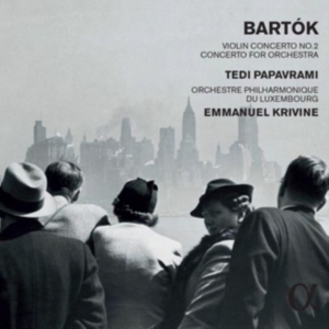 Bartók Béla - Violin Concerto No.2 / Concerto For ryhmässä CD @ Bengans Skivbutik AB (1551603)