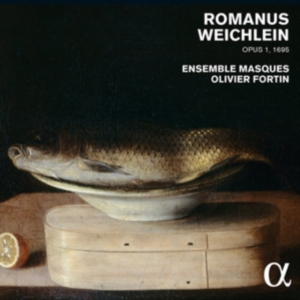 Böhm / Kuhnau / Muffat - Romanus Weichlein Opus I, 1695 ryhmässä CD @ Bengans Skivbutik AB (1551604)