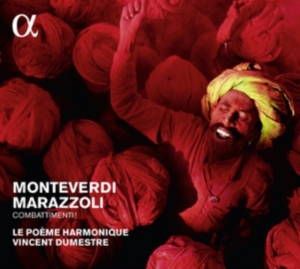 Marazzoli / Monteverdi - Combattimenti! ryhmässä CD @ Bengans Skivbutik AB (1551611)