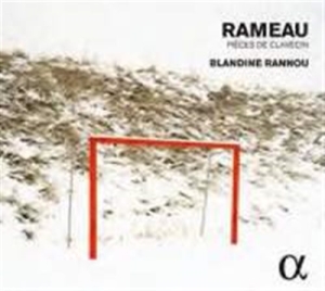 Rameau J P - Harpsichord Pieces ryhmässä CD @ Bengans Skivbutik AB (1551614)