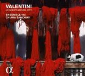 Valentini Giuseppe - Concerti Grossi, Op. 7 ryhmässä CD @ Bengans Skivbutik AB (1551615)