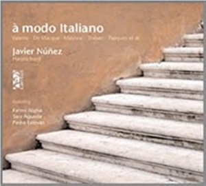 Frescobaldi / Luzzaschi / Strozzi - A Modo Italiano ryhmässä CD @ Bengans Skivbutik AB (1551619)