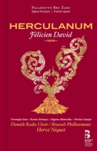 David Félicien - Herculanum ryhmässä CD @ Bengans Skivbutik AB (1551621)