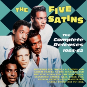 Five Satins - Complete Releases 1954-62 ryhmässä CD @ Bengans Skivbutik AB (1551718)