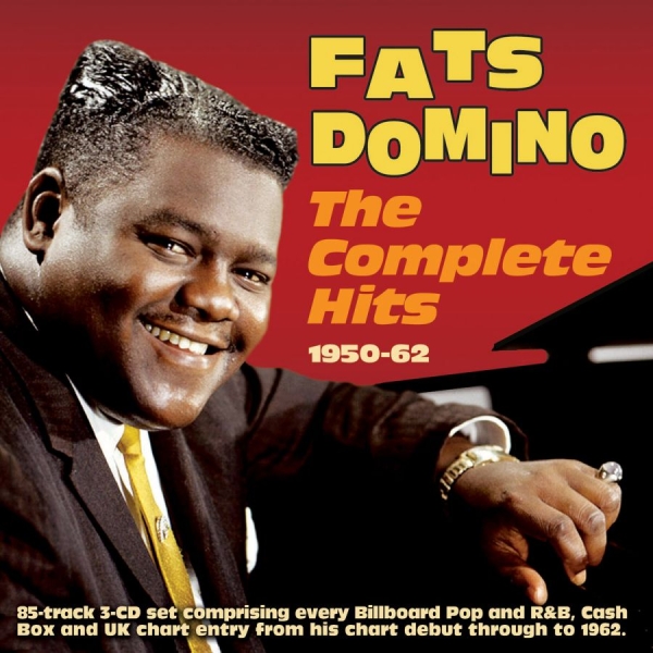 Domino Fats - Complete Hits 1950-52 ryhmässä CD / Myydyimmät @ Bengans Skivbutik AB (1551721)