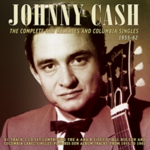 Cash Johnny - Complete Sun And Columbia Singles 5 ryhmässä Minishops / Johnny Cash @ Bengans Skivbutik AB (1551722)