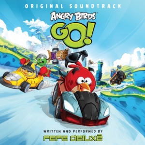 Papa Deluxe - Angry Birds Go! ryhmässä VINYYLI @ Bengans Skivbutik AB (1551747)
