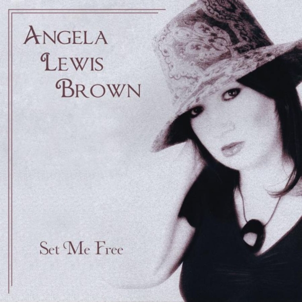 Brown Angela Lewis - Set Me Free ryhmässä CD / Jazz/Blues @ Bengans Skivbutik AB (1551798)