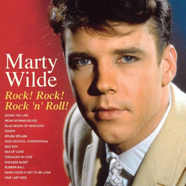 Wilde Marty - Rock! Rock! Rock'n'roll! ryhmässä CD / Myydyimmät @ Bengans Skivbutik AB (1551810)