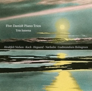 Nørholm / Gudmundsen-Holmgreen / Hv - Five Danish Piano Trios ryhmässä CD @ Bengans Skivbutik AB (1552110)