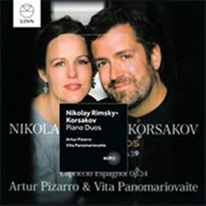 Rimsky-Korsakov Nikolay - Piano Duos ryhmässä CD @ Bengans Skivbutik AB (1552116)