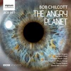 Chilcott Bob - The Angry Planet ryhmässä CD @ Bengans Skivbutik AB (1552124)