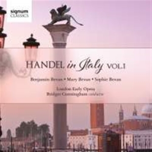 Handel G F - Handel In Italy, Vol. 1 ryhmässä CD @ Bengans Skivbutik AB (1552125)