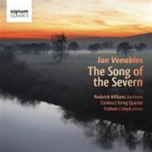 Venables Ian - The Song Of The Severn ryhmässä CD @ Bengans Skivbutik AB (1552126)