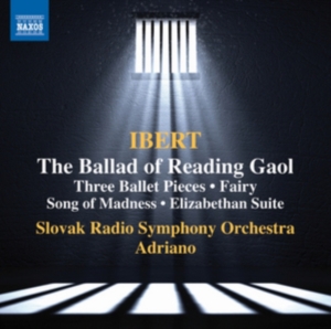 Ibert - La Ballade De La Geole De Reading ryhmässä CD @ Bengans Skivbutik AB (1552318)