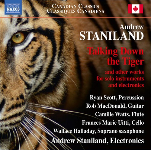 Staniland - Talking Down The Tiger ryhmässä CD / Klassiskt @ Bengans Skivbutik AB (1552327)