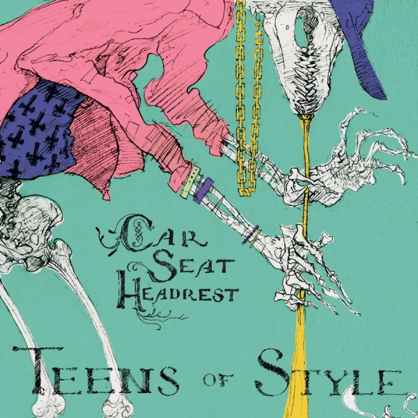 Car Seat Headrest - Teens Of Style ryhmässä VINYYLI / Rock @ Bengans Skivbutik AB (1552338)