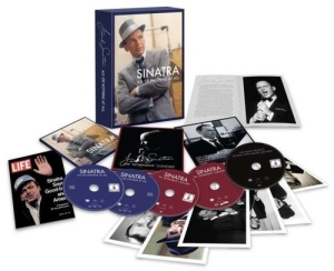 Frank Sinatra - All Or Nothing At All (4Dvd+Cd) ryhmässä CD @ Bengans Skivbutik AB (1552364)