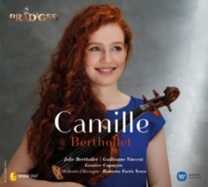 Camille Berthollet - Camille - Prodiges ryhmässä CD @ Bengans Skivbutik AB (1552370)