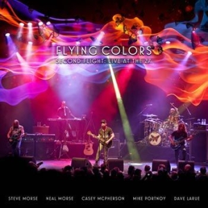 Flying Colors - Second Flight - Live At The Z7 (2Cd ryhmässä CD @ Bengans Skivbutik AB (1552378)