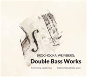 Brochocka / Weinberg - Double Bass Works ryhmässä CD @ Bengans Skivbutik AB (1552676)