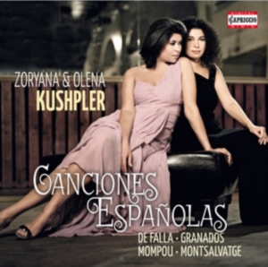 Kushpler - Canciones Espanolas ryhmässä CD @ Bengans Skivbutik AB (1552678)