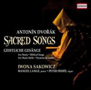 Dvorák Antonín - Sacred Songs ryhmässä CD @ Bengans Skivbutik AB (1552679)