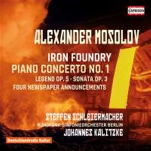 Mosolov Alexander - Iron Foundry ryhmässä CD @ Bengans Skivbutik AB (1552680)
