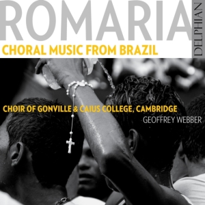Santoro / Villa-Lobos - Romaria: Choral Music From Brazil ryhmässä CD @ Bengans Skivbutik AB (1552682)
