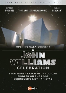 Perlman Itzhak / Los Angeles Phila - A John Williams Celebration ryhmässä DVD & BLU-RAY @ Bengans Skivbutik AB (1552691)