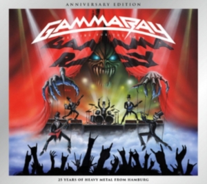 Gamma Ray - Heading For The East (Anniversary E ryhmässä CD @ Bengans Skivbutik AB (1552718)