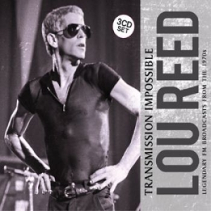 Lou Reed - Transmission Impossible (3Cd) ryhmässä CD @ Bengans Skivbutik AB (1552766)