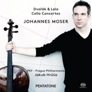 Dvorak / Lalo - Cello Concertos ryhmässä Musiikki / SACD / Klassiskt @ Bengans Skivbutik AB (1553702)