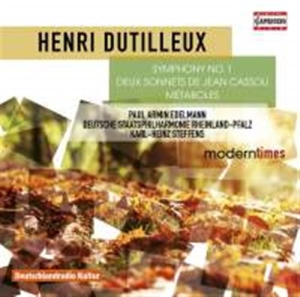 Dutilleux Henri - Symphony No. 1 ryhmässä CD @ Bengans Skivbutik AB (1554161)
