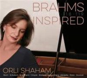 Brahms / Schubert / Schumann - Brahms Inspired ryhmässä CD @ Bengans Skivbutik AB (1554162)