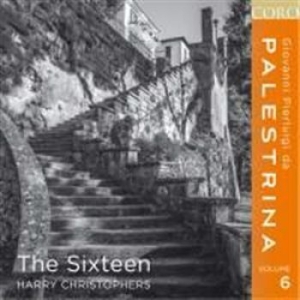 Palestrina Giovanni Pierluigi Da - Palestrina Volume 6 ryhmässä CD @ Bengans Skivbutik AB (1554164)