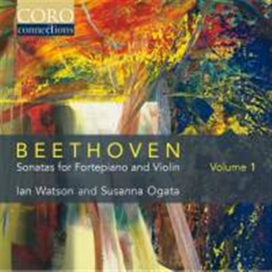 Beethoven Ludwig Van - Sonatas For Fortepiano And Violin, ryhmässä CD @ Bengans Skivbutik AB (1554165)