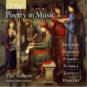 Britten / Howells / Tippett - Poetry In Music ryhmässä CD @ Bengans Skivbutik AB (1554171)