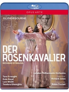 Strauss R. - Der Rosenkavalier (Bd) ryhmässä ME SUOSITTELEMME / Klassiska lablar / Opus Arte @ Bengans Skivbutik AB (1554183)