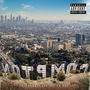 Dr. Dre - Compton (2Lp) ryhmässä VINYYLI @ Bengans Skivbutik AB (1554201)