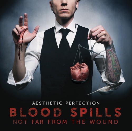 Aesthetic Perfection - Blood Spills Not Far From The Wound ryhmässä CD / Myydyimmät @ Bengans Skivbutik AB (1554319)