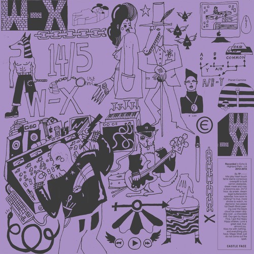 W-X - W-X ryhmässä VINYYLI / Rock @ Bengans Skivbutik AB (1554338)