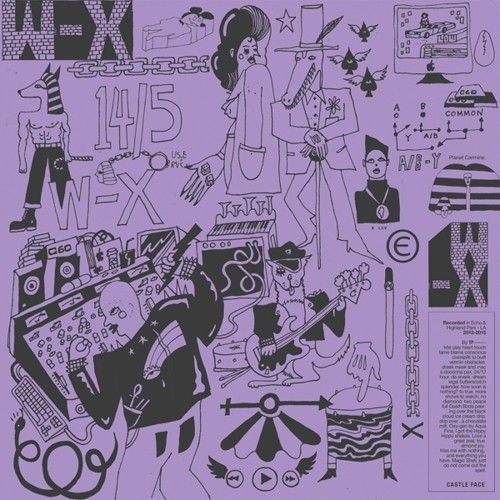 W-X - W-X ryhmässä CD / Rock @ Bengans Skivbutik AB (1554339)