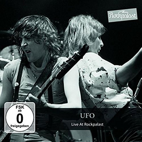 UFO - Rockpalast (Cd+Dvd) ryhmässä CD / Rock @ Bengans Skivbutik AB (1554405)