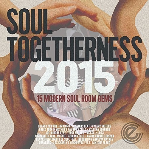 Blandade Artister - Soul Togetherness 2015 ryhmässä CD / Myydyimmät @ Bengans Skivbutik AB (1554442)